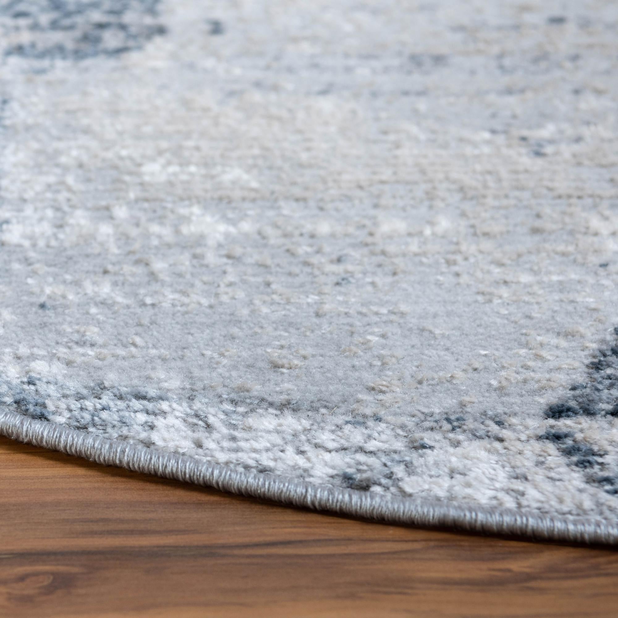 4' x 4' Caspian Round Rug
