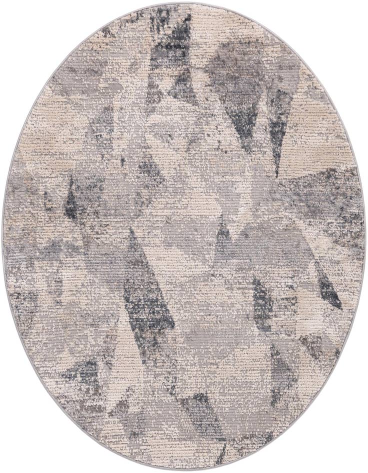 Detail image of 4' x 4' Caspian Round Rug