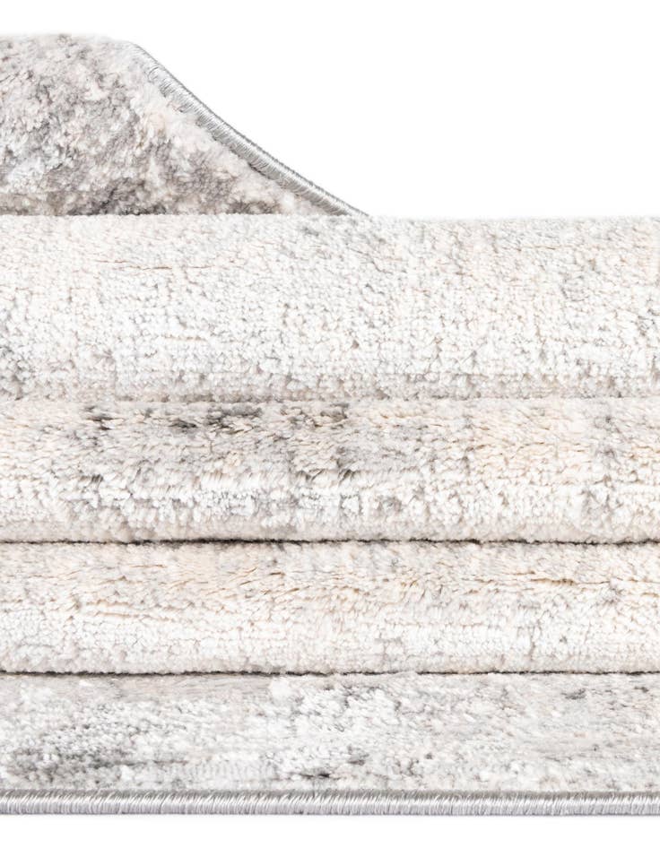 Detail image of 6' x 6' Caspian Round Rug