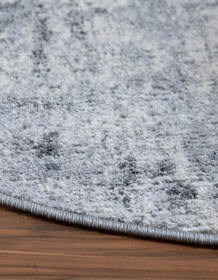 Detail image of 6' x 6' Caspian Round Rug
