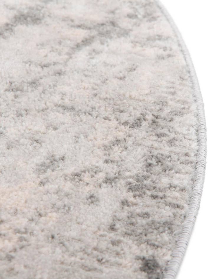 Detail image of 6' x 6' Caspian Round Rug