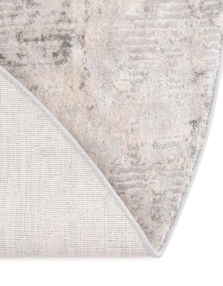 Detail image of 6' x 6' Caspian Round Rug