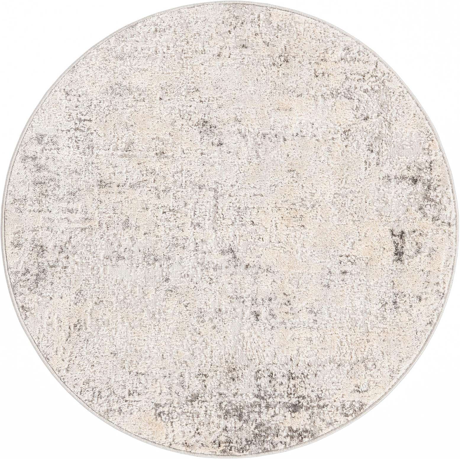 3' 3 x 3' 3 Caspian Round Rug