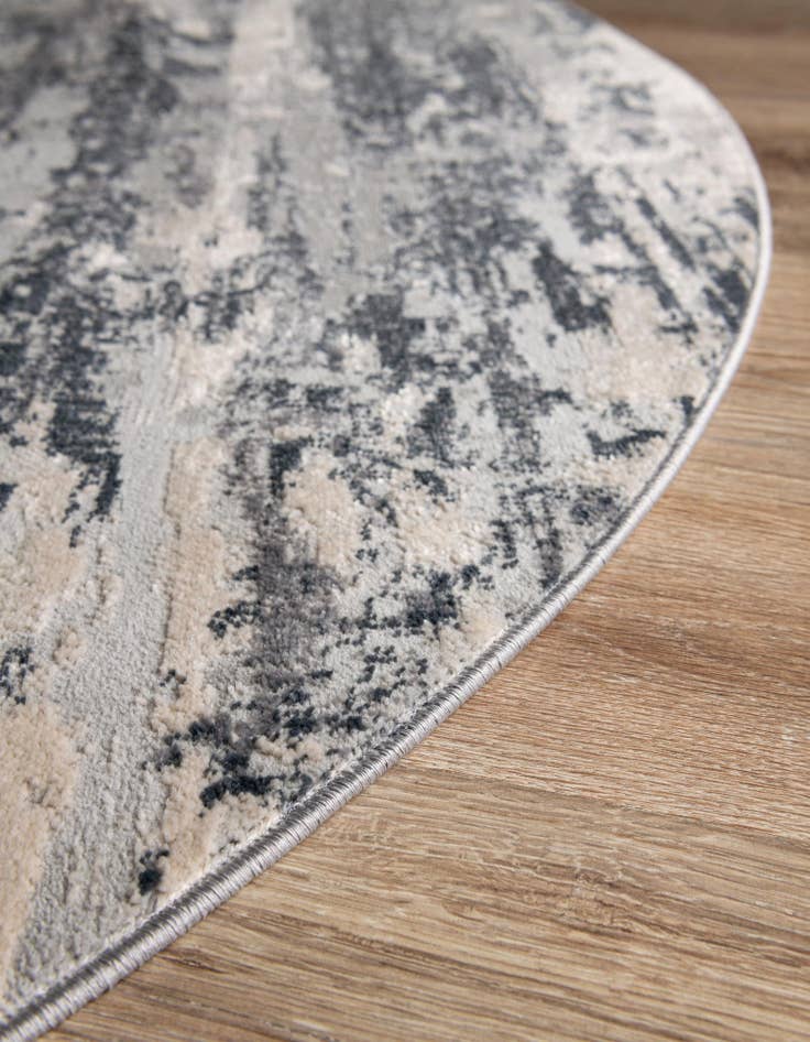 Detail image of 7' x 7' Caspian Round Rug