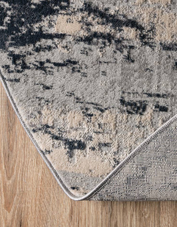 Detail image of 7' x 7' Caspian Round Rug