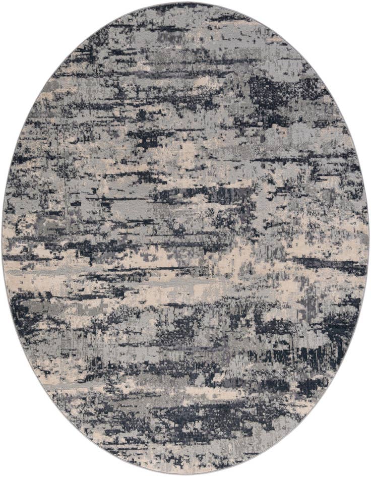 Detail image of 7' x 7' Caspian Round Rug
