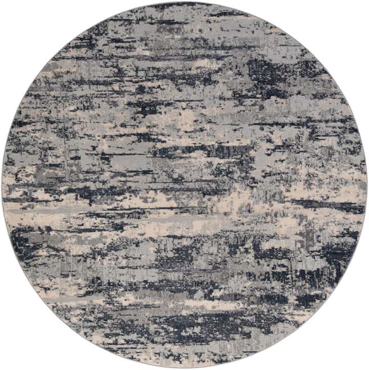7' x 7' Caspian Round Rug
