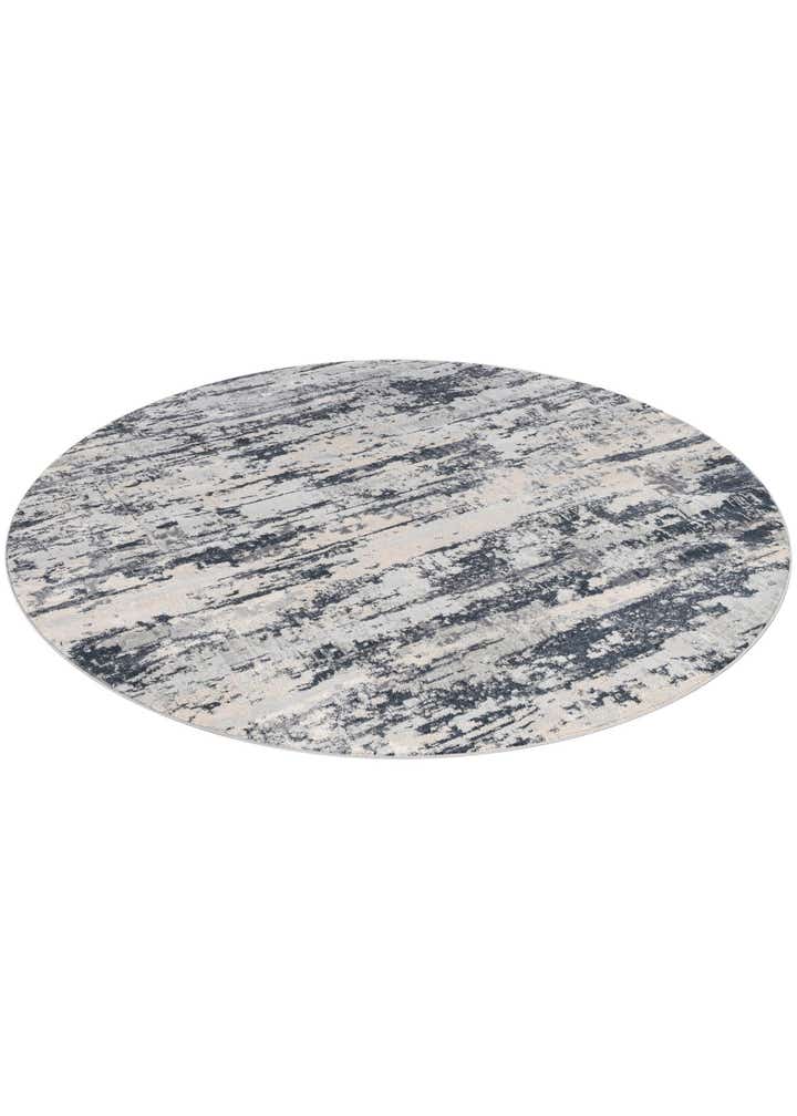 7' x 7' Caspian Round Rug