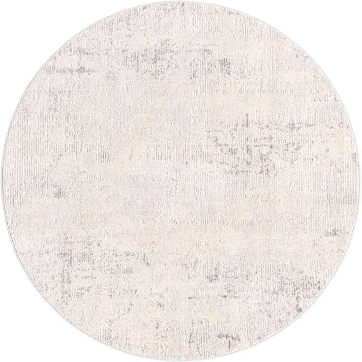 Detail image of 6' x 6' Caspian Round Rug