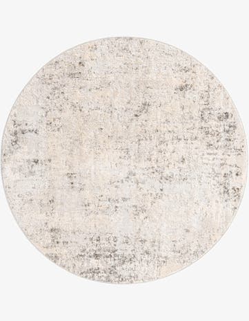 5' 3 x 5' 3 Caspian Round Rug