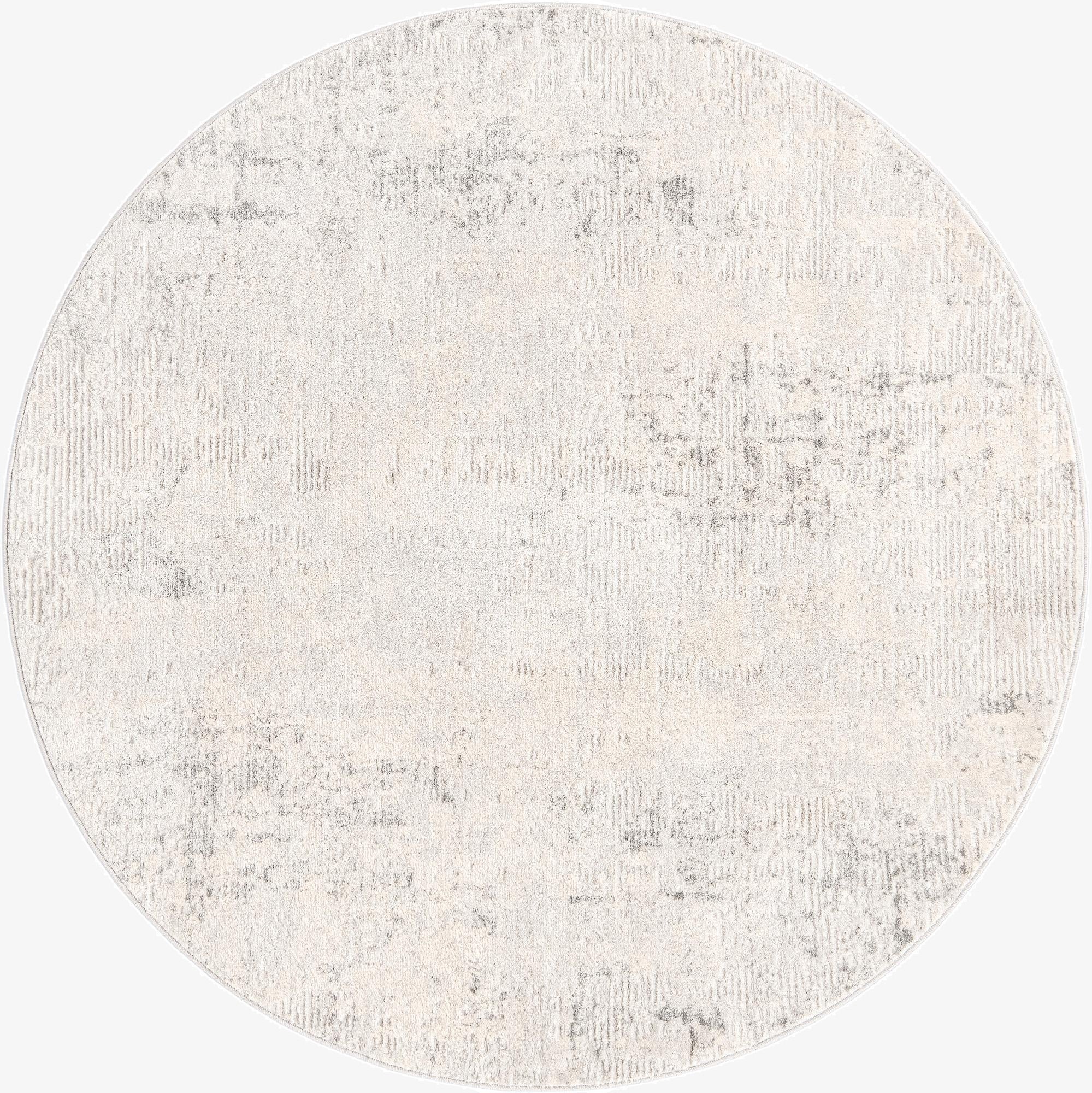 6' x 6' Caspian Round Rug