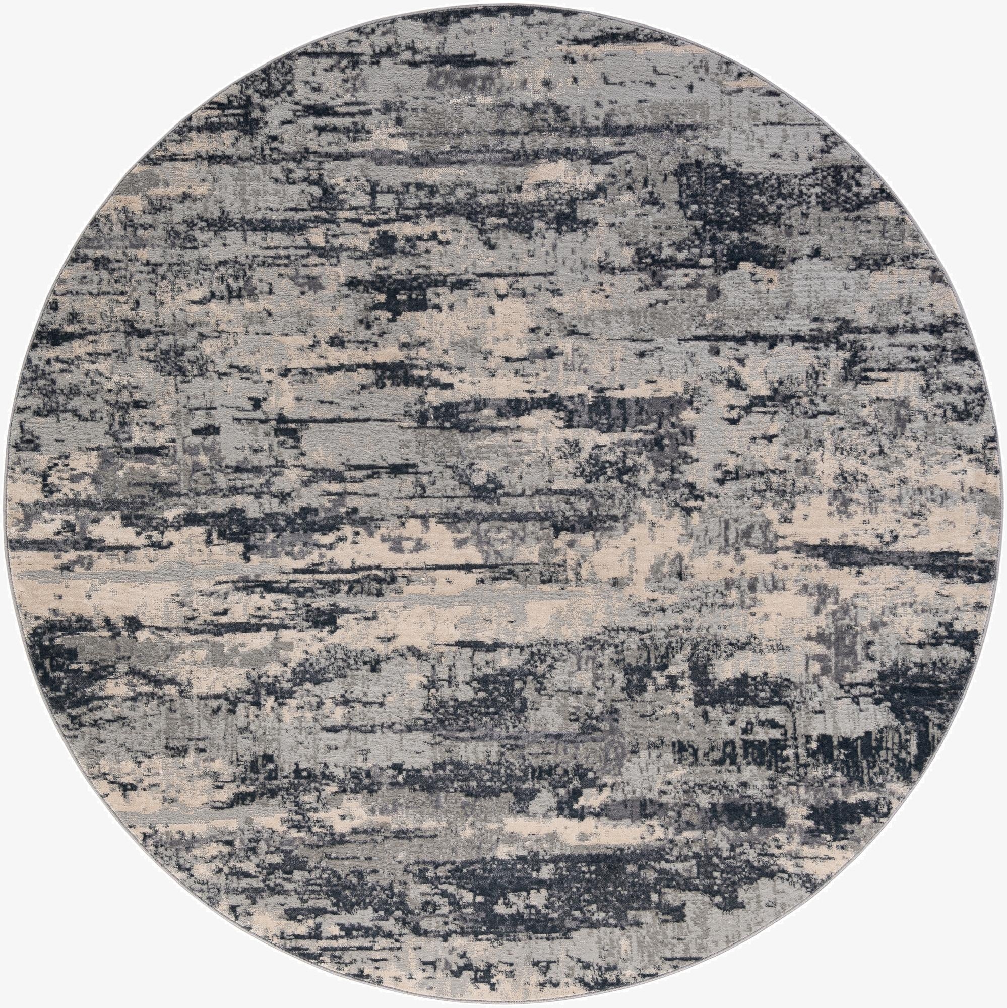 7' x 7' Caspian Round Rug