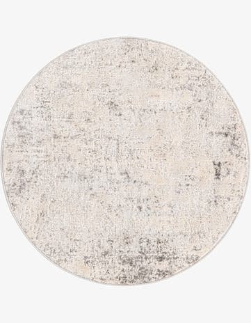 3' 3 x 3' 3 Caspian Round Rug