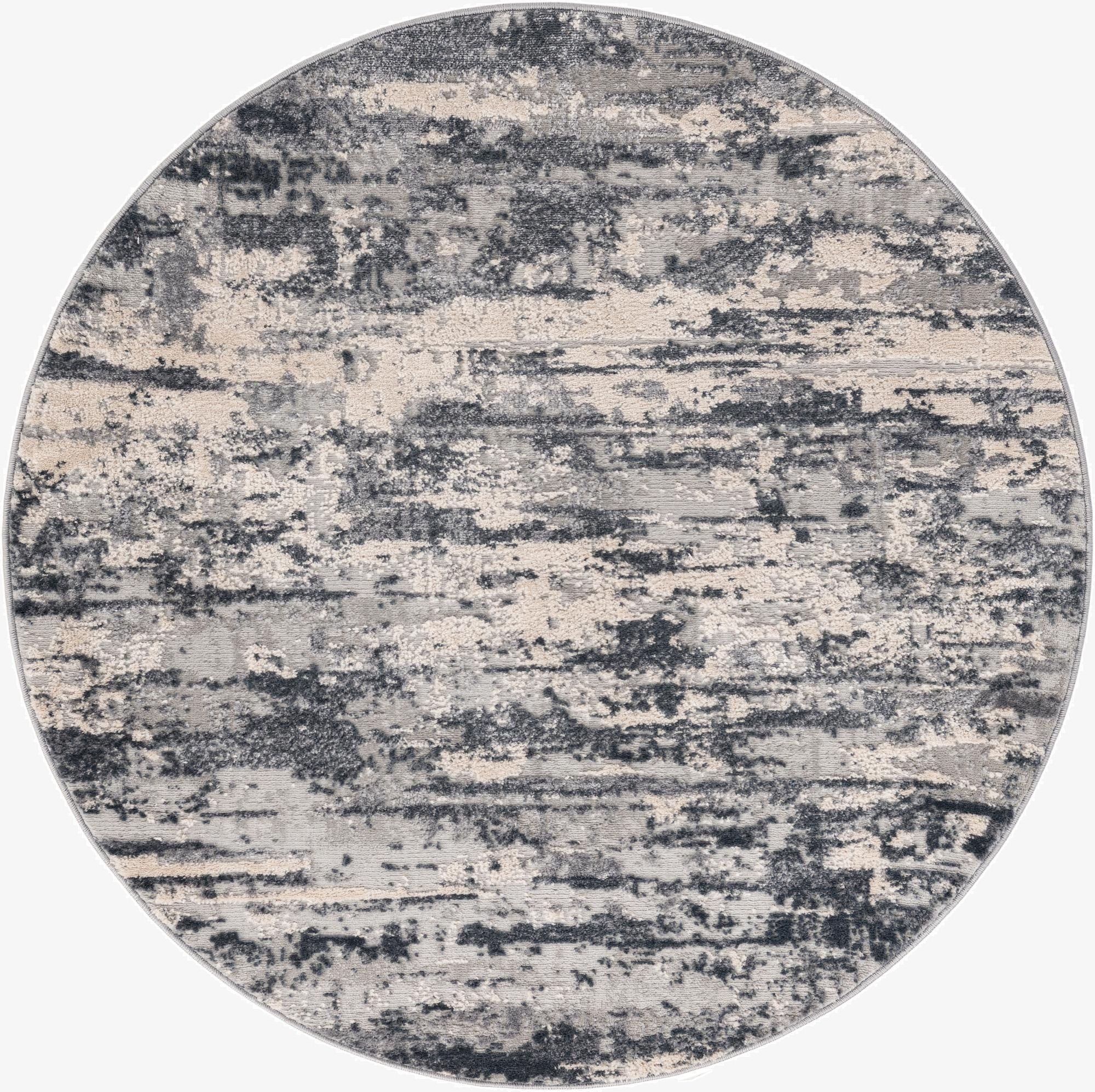 125cm x 125cm Caspian Round Alfombra