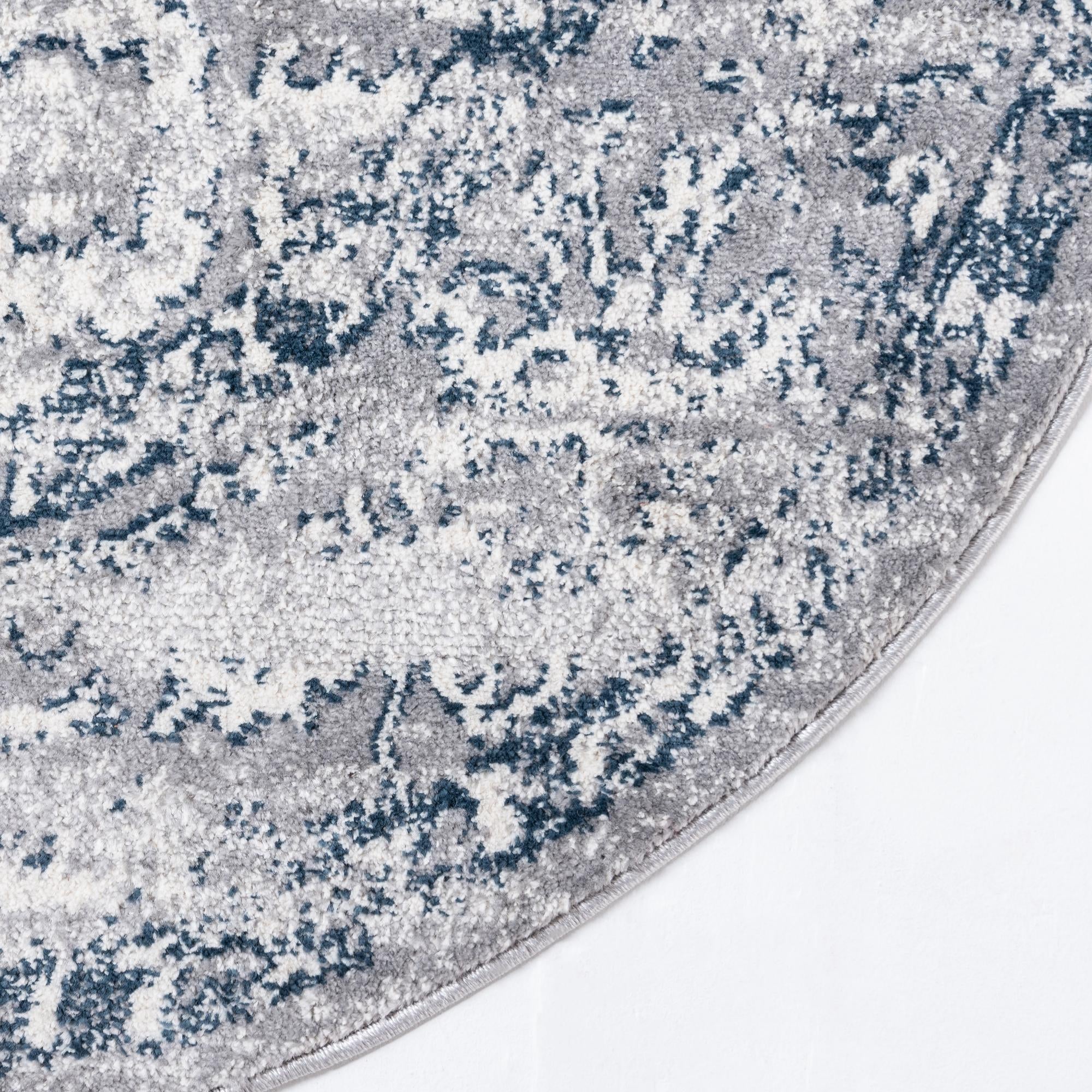 5' x 5' Charleston Round Rug