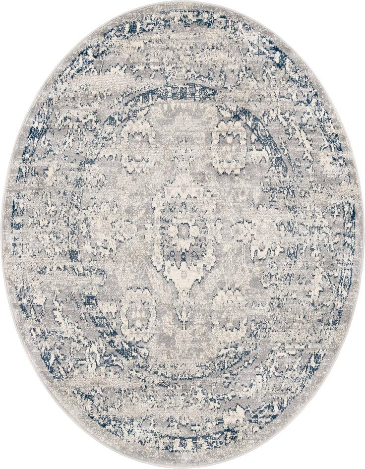 Detail image of 5' x 5' Charleston Round Rug