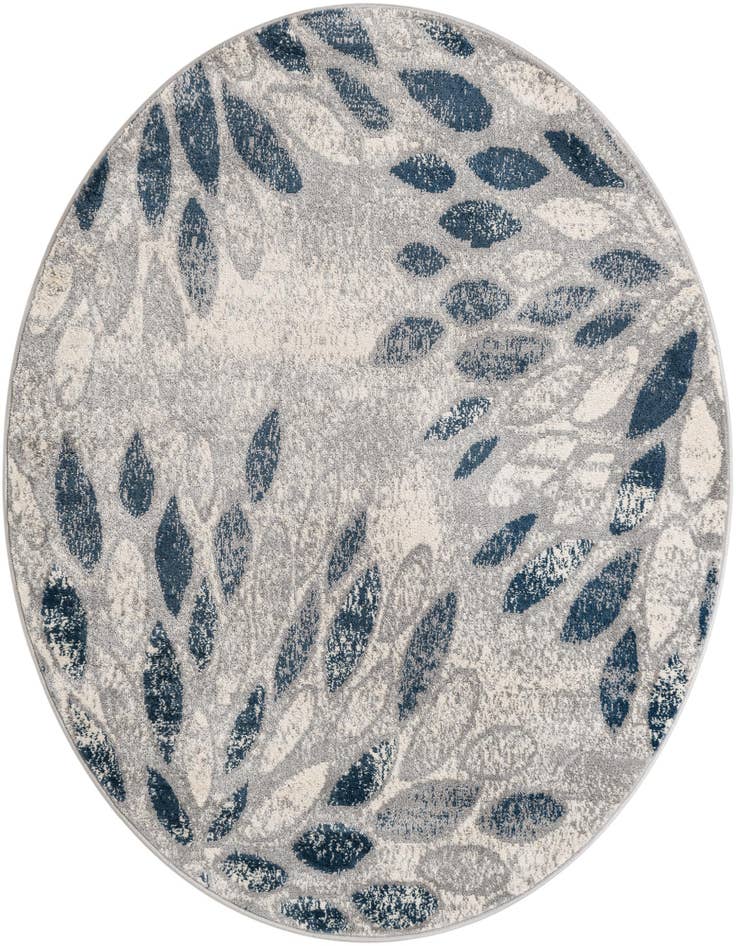 Detail image of 5' x 5' Charleston Round Rug