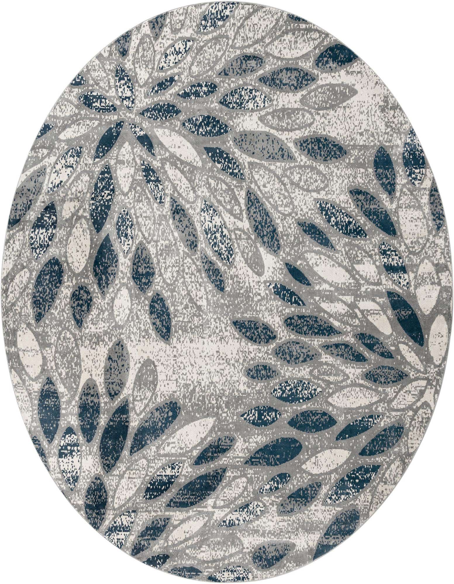 12' 4 x 12' 4 Charleston Round Rug