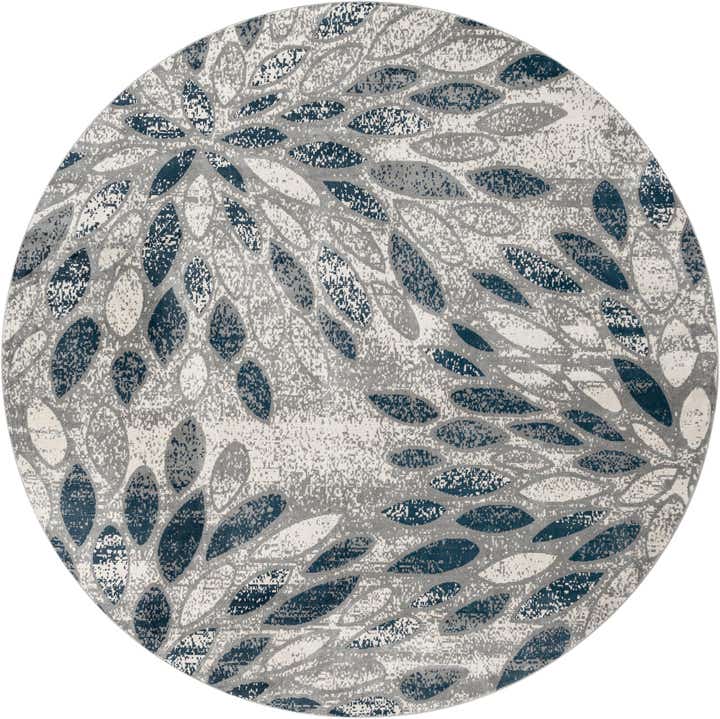 12' 4 x 12' 4 Charleston Round Rug