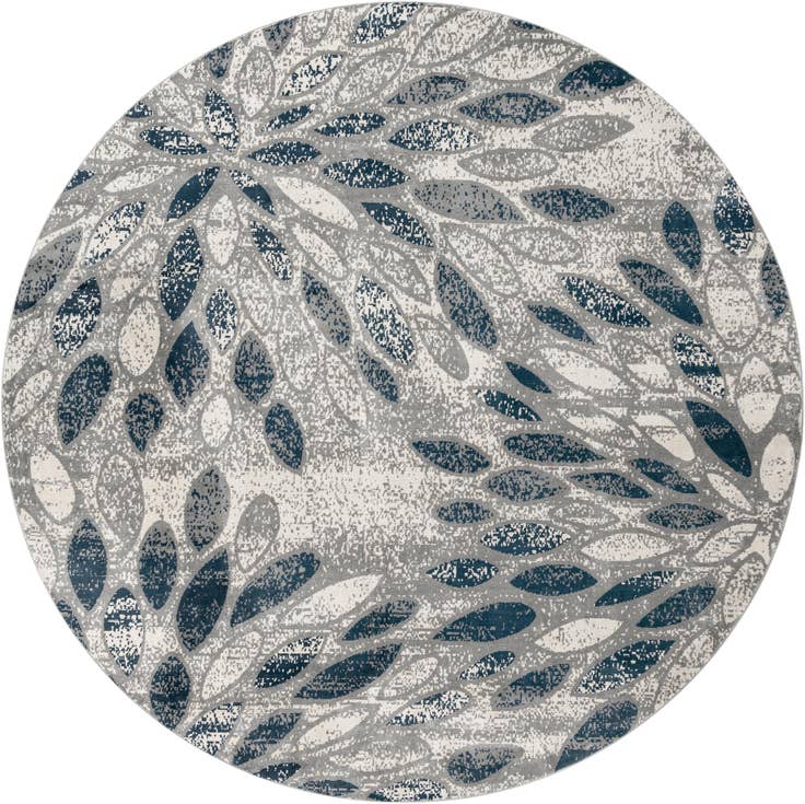 Detail image of 12' 4 x 12' 4 Charleston Round Rug