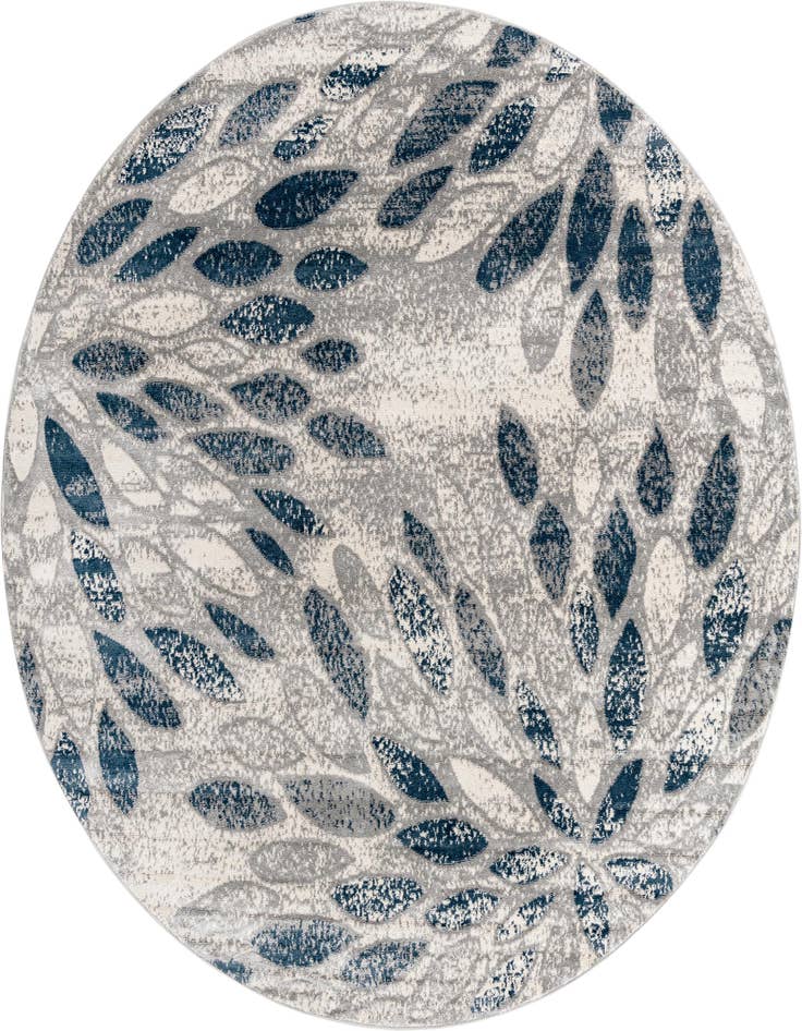 Detail image of 10' 2 x 10' 2 Charleston Round Rug