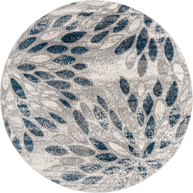 Detail image of 10' 2 x 10' 2 Charleston Round Rug