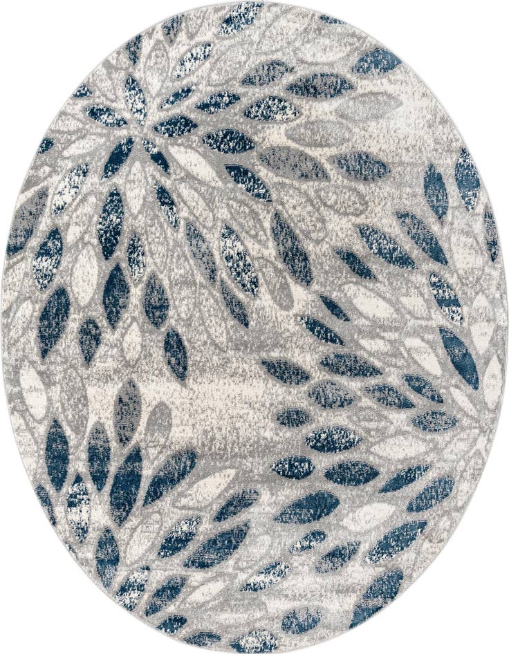Detail image of 8' x 8' Charleston Round Rug