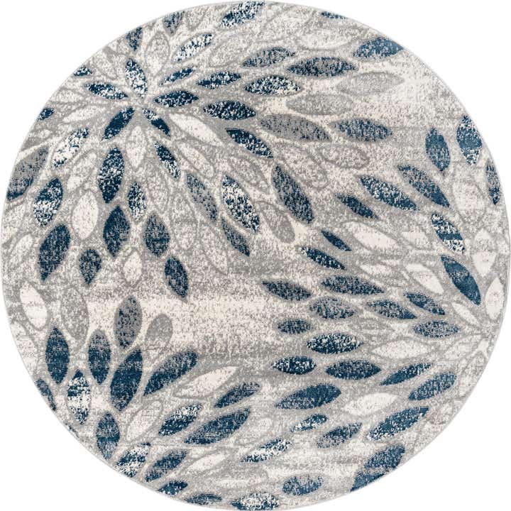 8' x 8' Charleston Round Rug