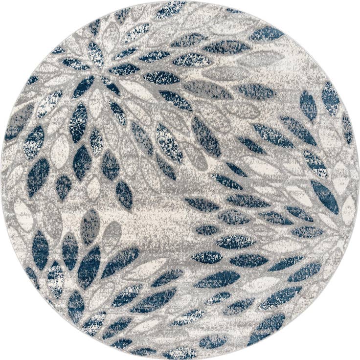 Detail image of 8' x 8' Charleston Round Rug
