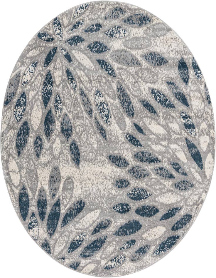 Detail image of 7' x 7' Charleston Round Rug
