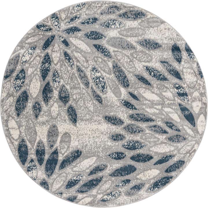 7' x 7' Charleston Round Rug