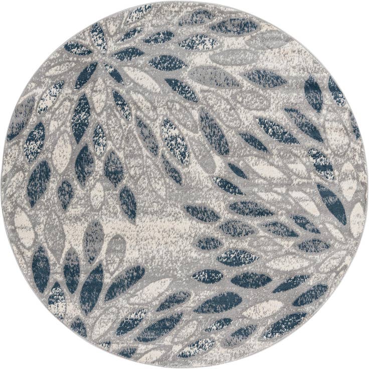 Detail image of 7' x 7' Charleston Round Rug