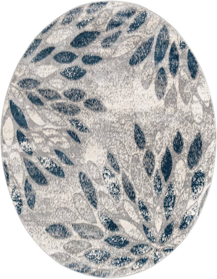 Detail image of 6' x 6' Charleston Round Rug