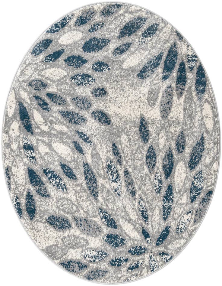 Detail image of 4' x 4' Charleston Round Rug
