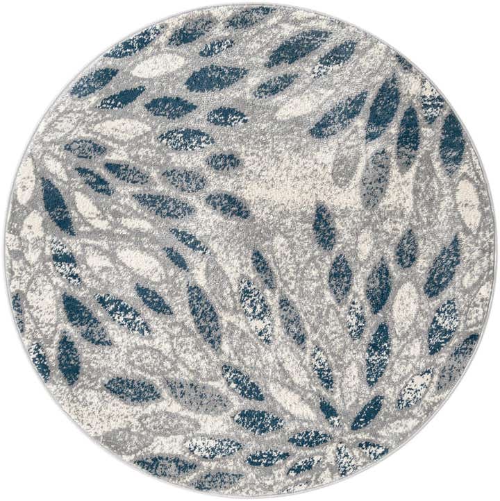 4' x 4' Charleston Round Rug
