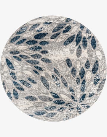 10' 2 x 10' 2 Charleston Round Rug