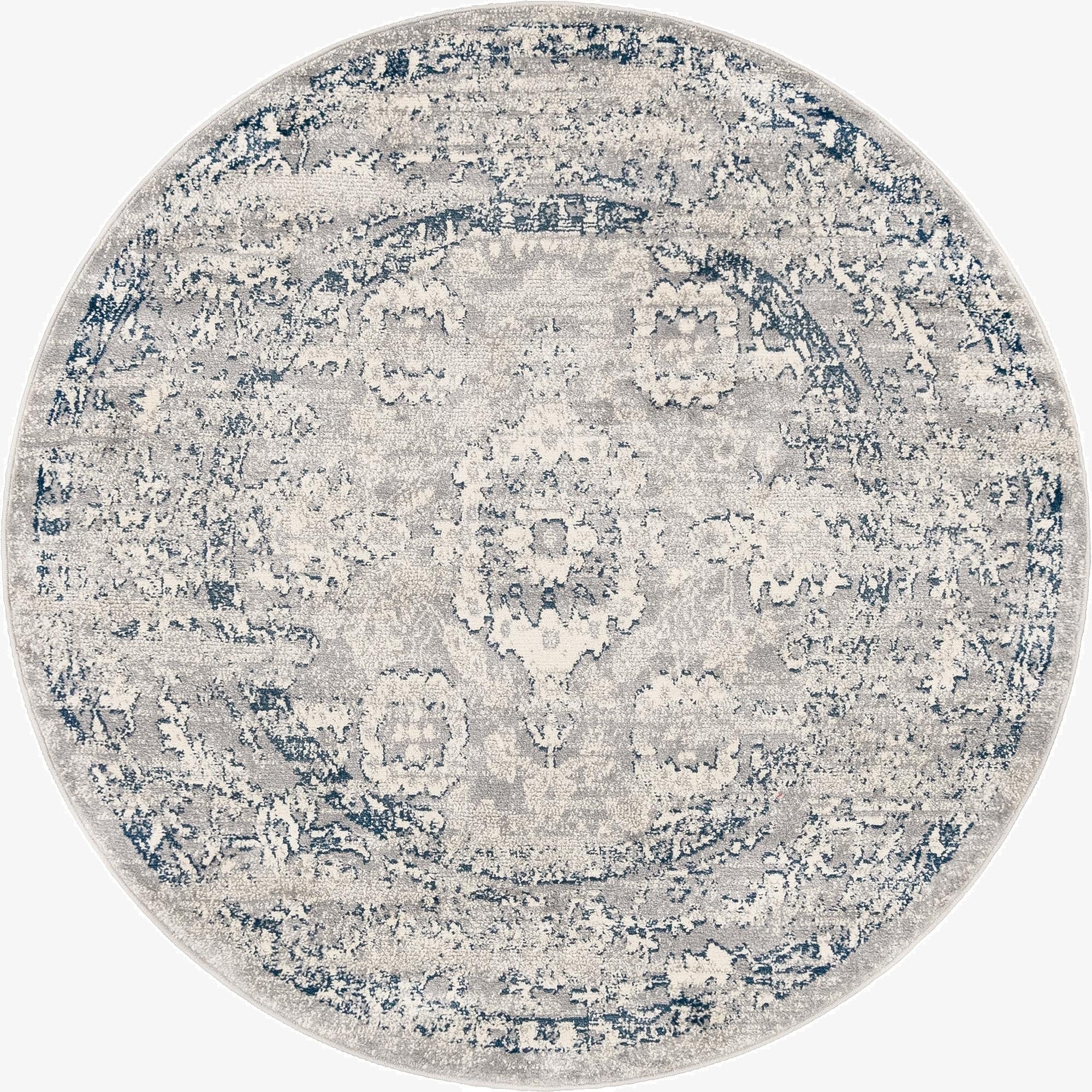 5' x 5' Charleston Round Rug
