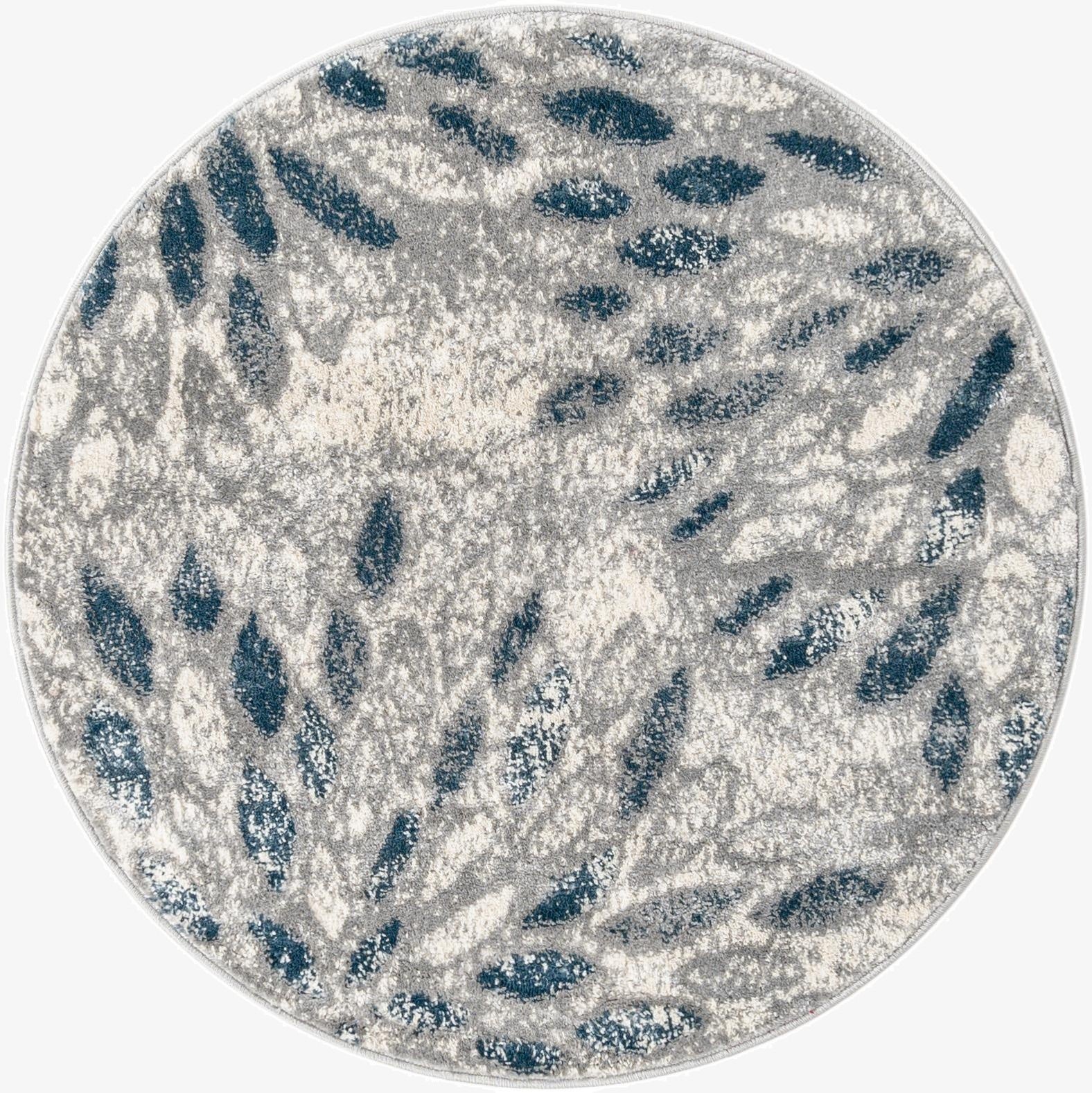 3' 3 x 3' 3 Charleston Round Rug