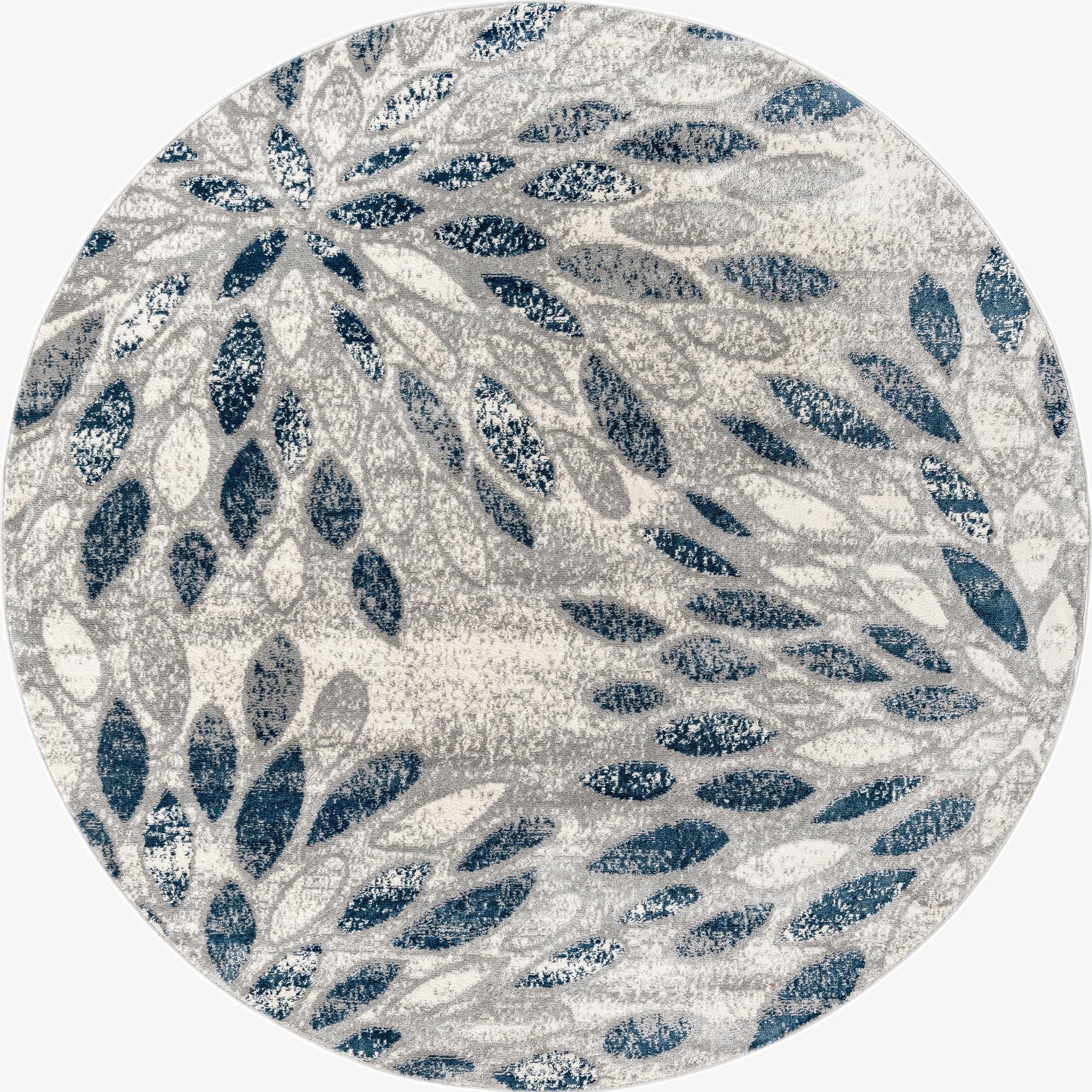 8' x 8' Charleston Round Rug