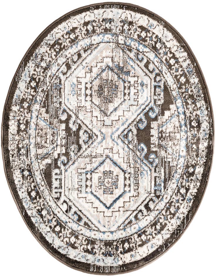 Detail image of 3' x 3' Charlotte Round Rug