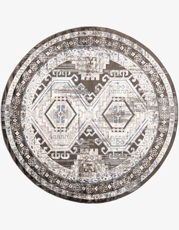 7' 10 x 7' 10 Charlotte Round Rug