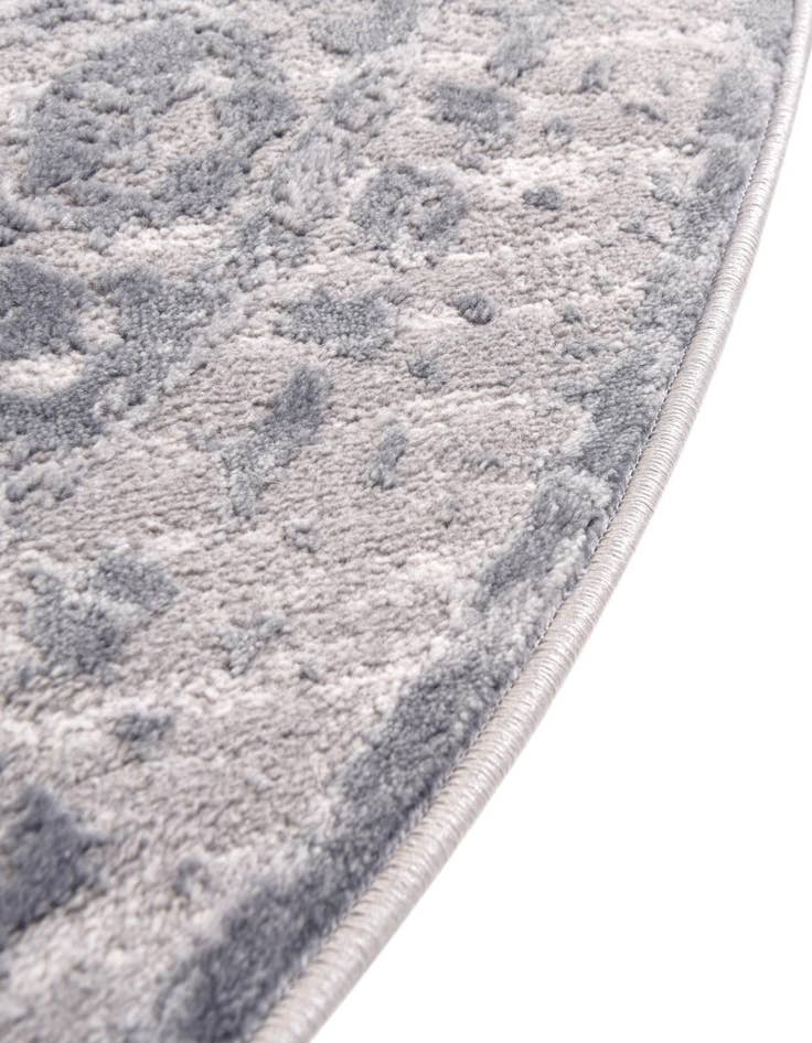 Detail image of 5' 3 x 5' 3 Chesterfield Round Rug