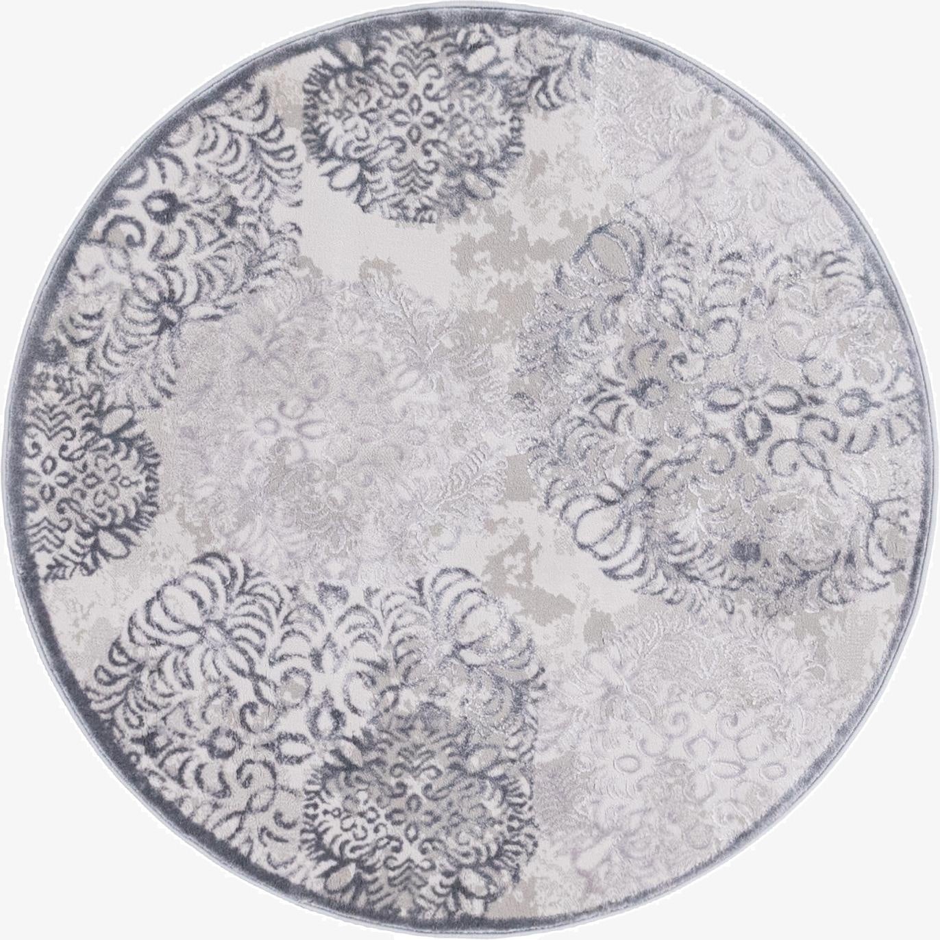 4' x 4' Chesterfield Round Rug