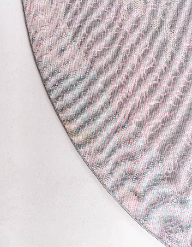 Detail image of 8' x 8' Delilah Round Rug