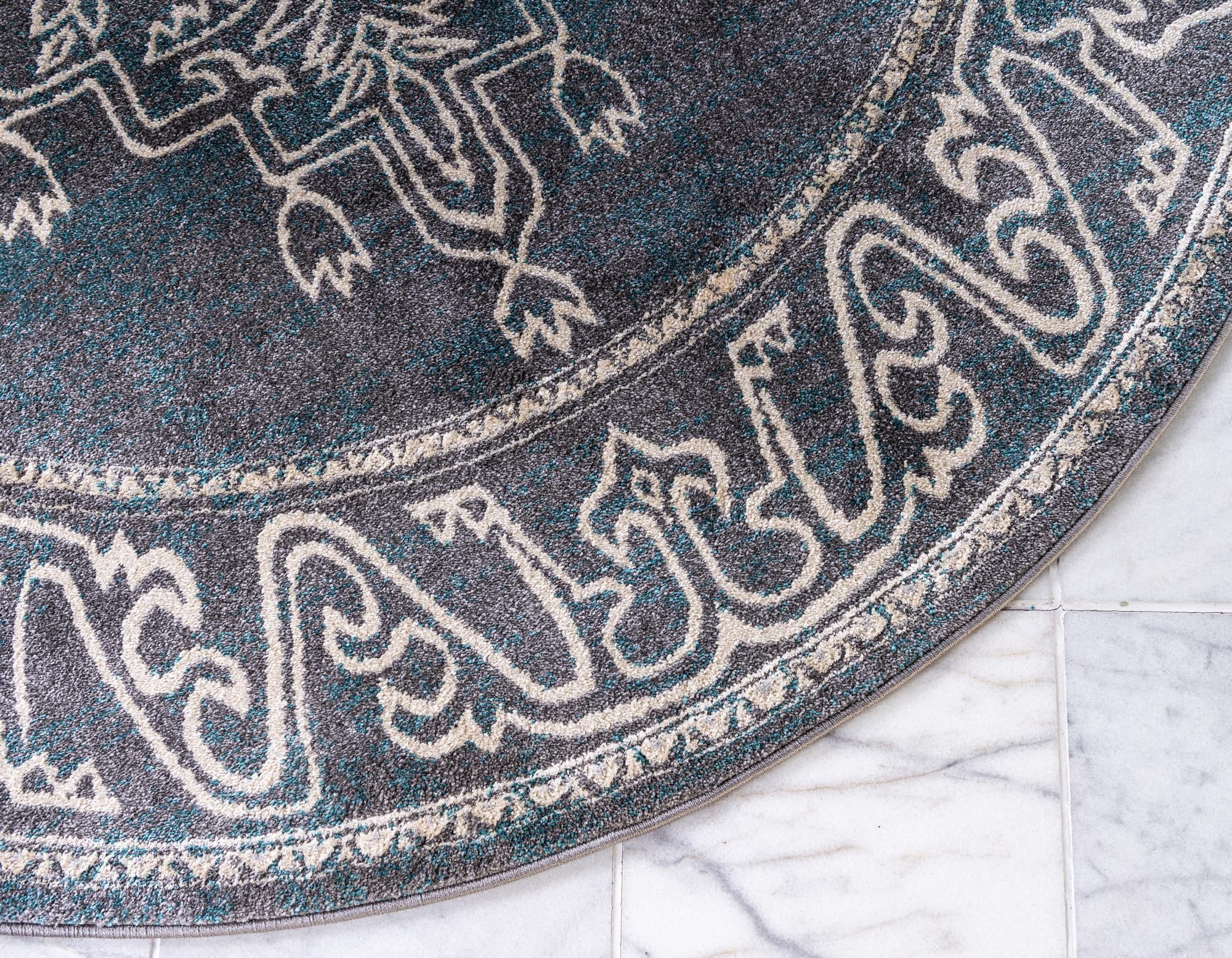 8' x 8' Delilah Round Rug