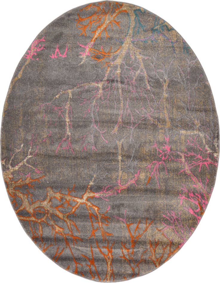 Detail image of 6' x 6' Delilah Round Rug