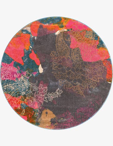 6' x 6' Delilah Round Rug