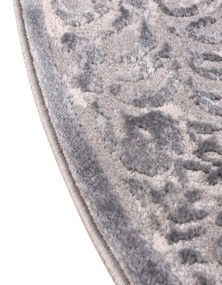 Detail image of 4' x 4' Derbyshire Round Rug