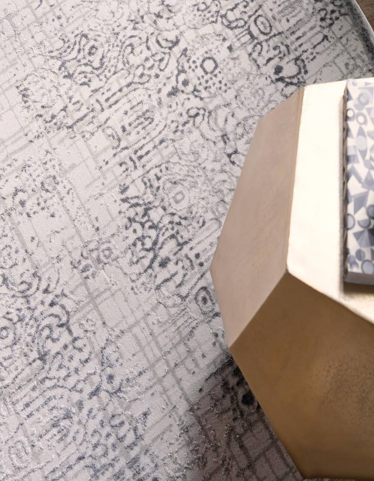 Detail image of 5' 3 x 5' 3 Derbyshire Round Rug