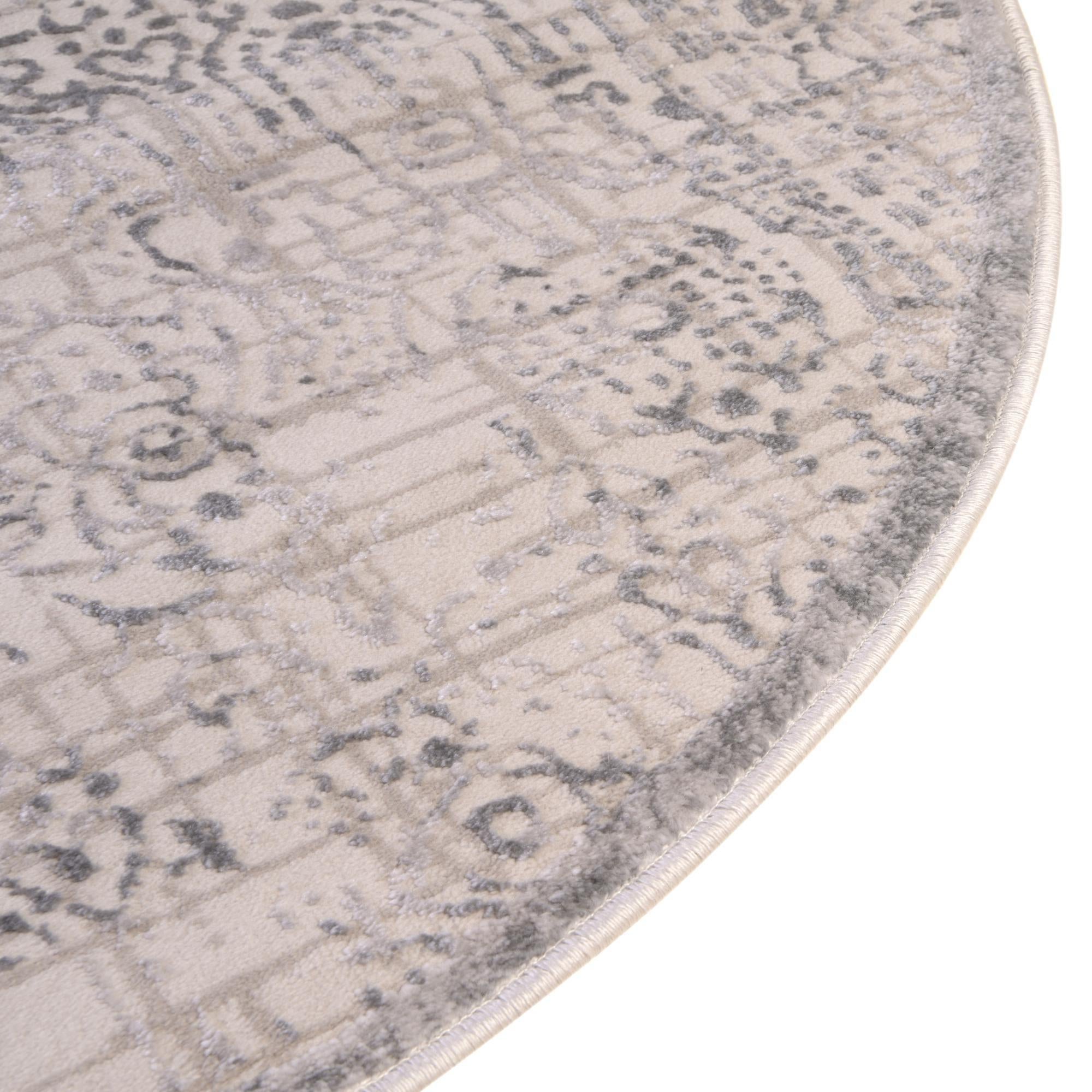 5' 3 x 5' 3 Derbyshire Round Rug